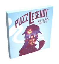 Ilustracja produktu PuzzLegendy: Sherlock